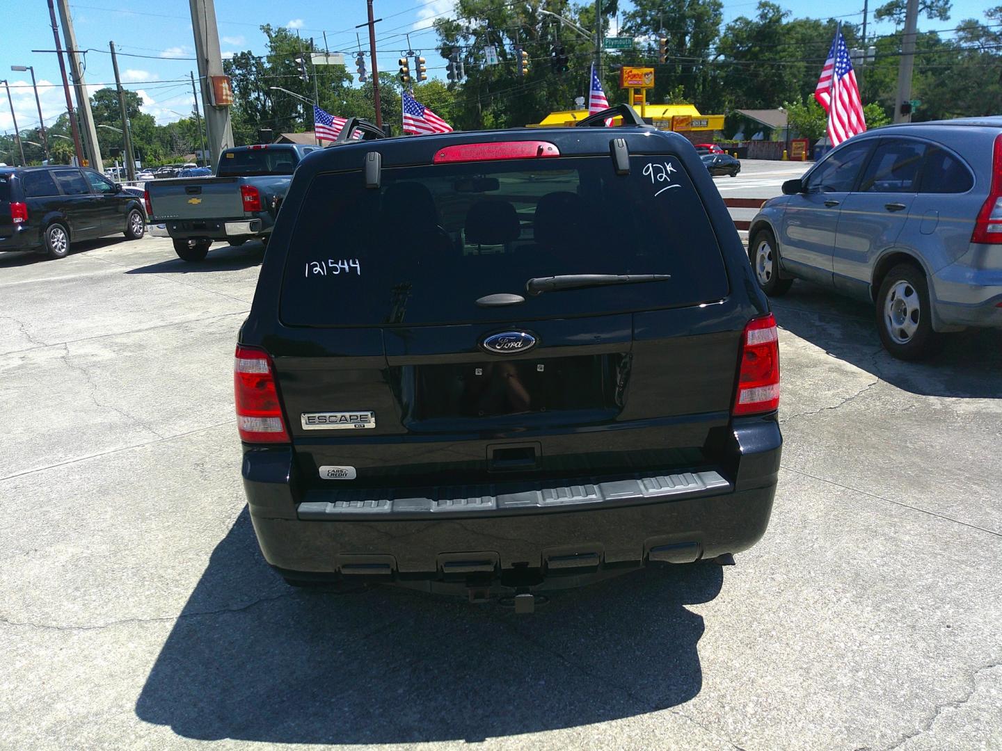 2012 BLACK FORD ESCAPE XLT (1FMCU0D76CK) , located at 1200 Cassat Avenue, Jacksonville, FL, 32205, (904) 695-1885, 30.302404, -81.731033 - Photo#3